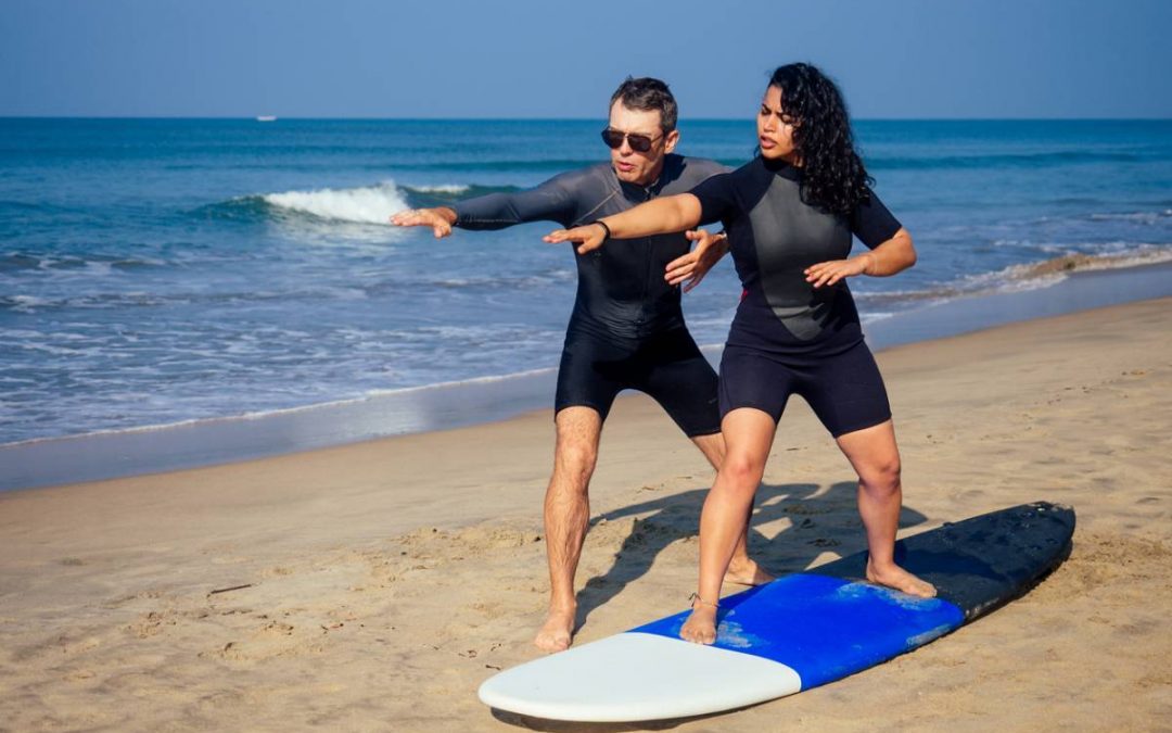 Quand commencer à apprendre le surf ?